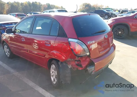 2011 Kia Rio5 Lx from USA, damaged, VIN KNADH5A36B6802226